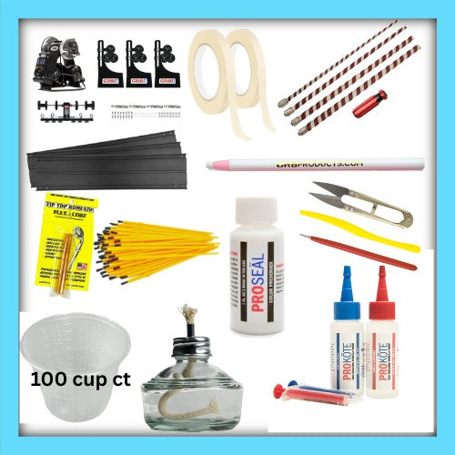 SWB70ML-GB class blank, recommended components and supplies