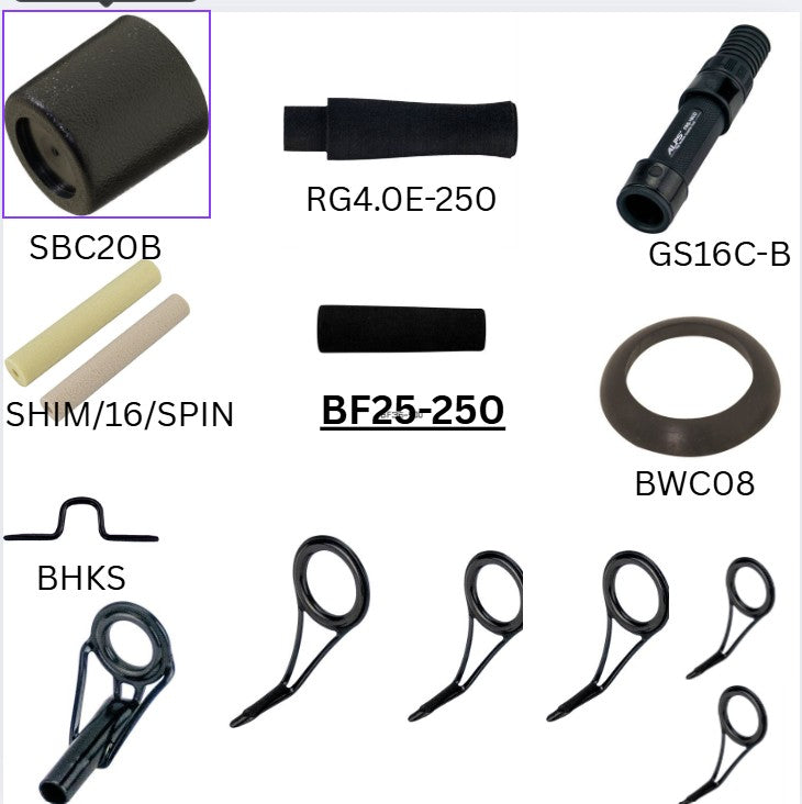 SPG844-GB class blank and kits