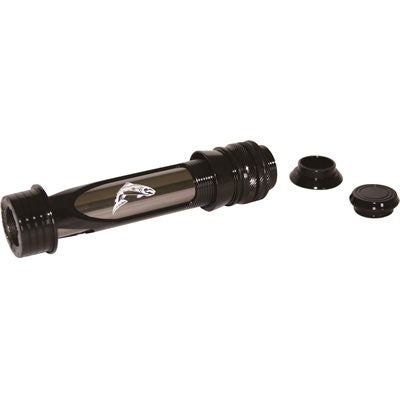 Forecast Y-Series Aluminum Fly Fishing Reel Seat: Choose Burl Wood insert for Freshwater Rod or Aluminum inserts for Saltwater Rod