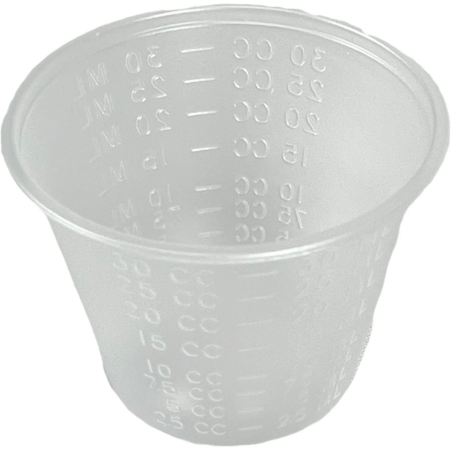1 oz. Mixing Cups - Bulk Pack of 100