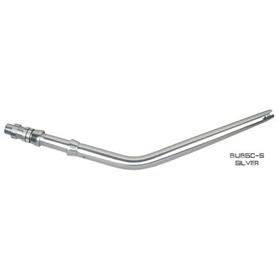 ALPS Aluminum Regular/Curved Trolling butt - Silver