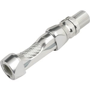 ALPS Reel Seat Alum Blank Exposed Texalium Silver Insert