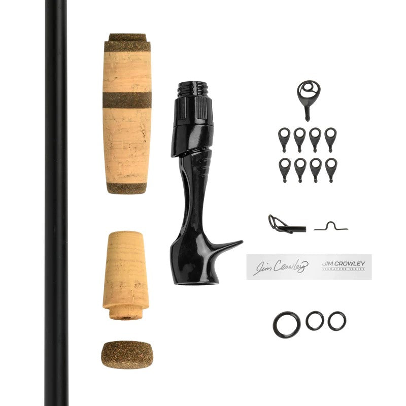 Jim Crowley 7'4" Med-Heavy Bladed Jig Rod Kit