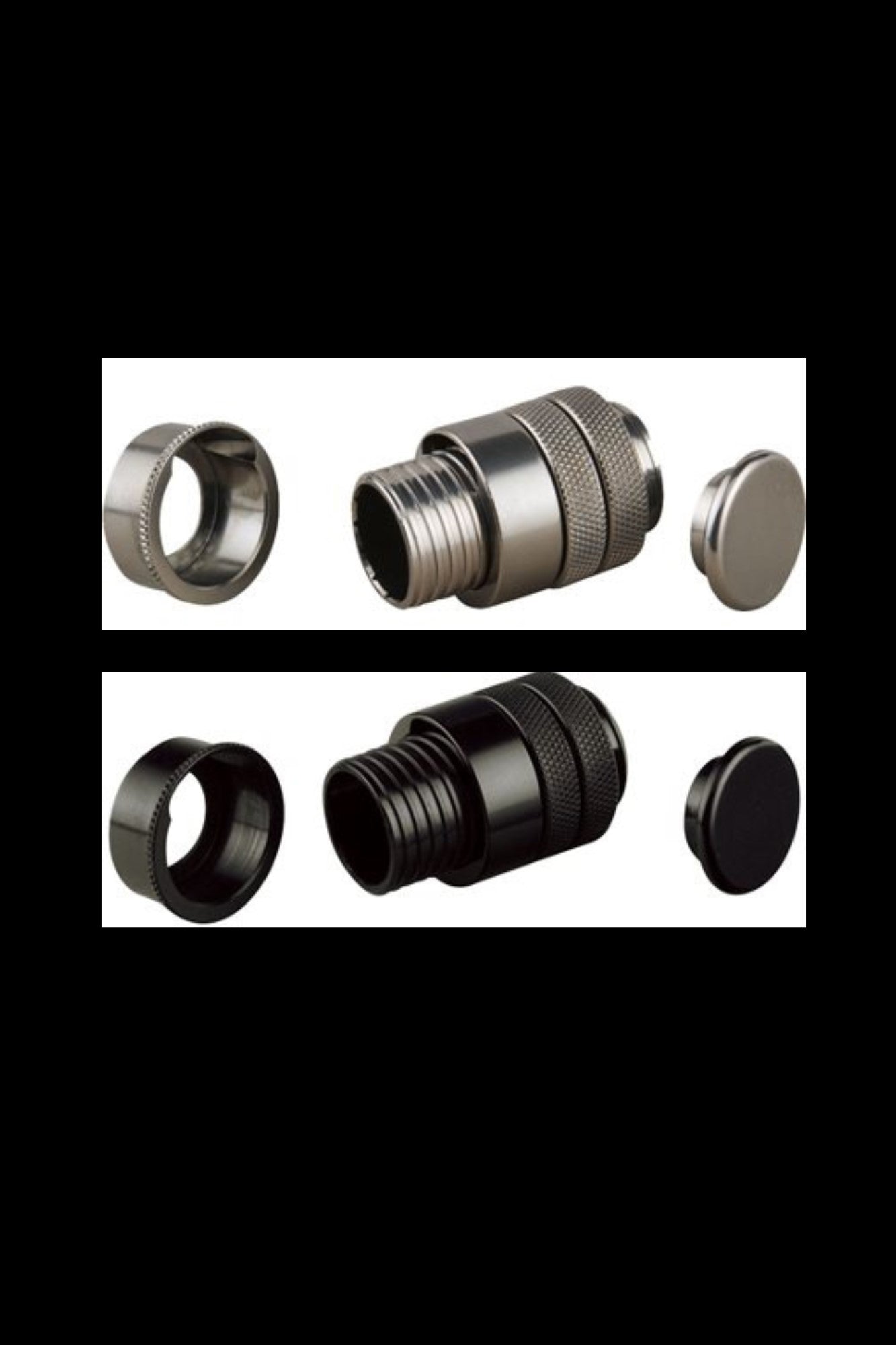 Forecast RA8L2 Skeleton-series Aluminum fly reel seat
