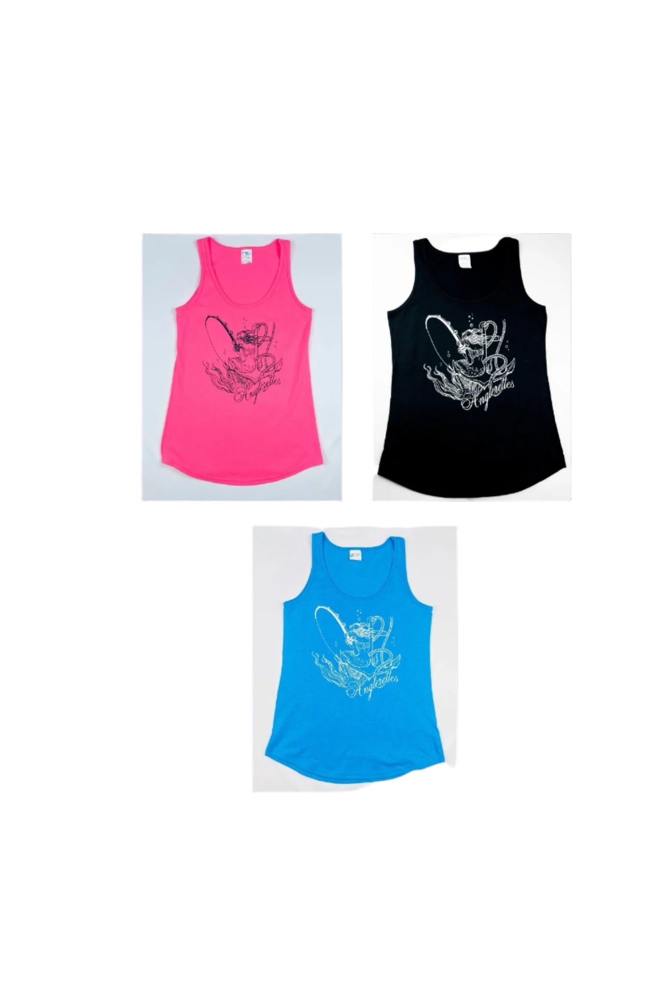 Anglerettes Mermaid Tanks
