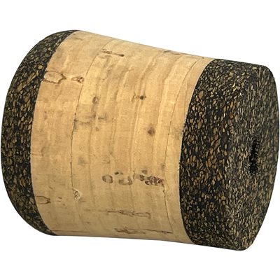 Forecast Hardwater/Ice rod grip 1.25" A Grade Cork / Cork Composite