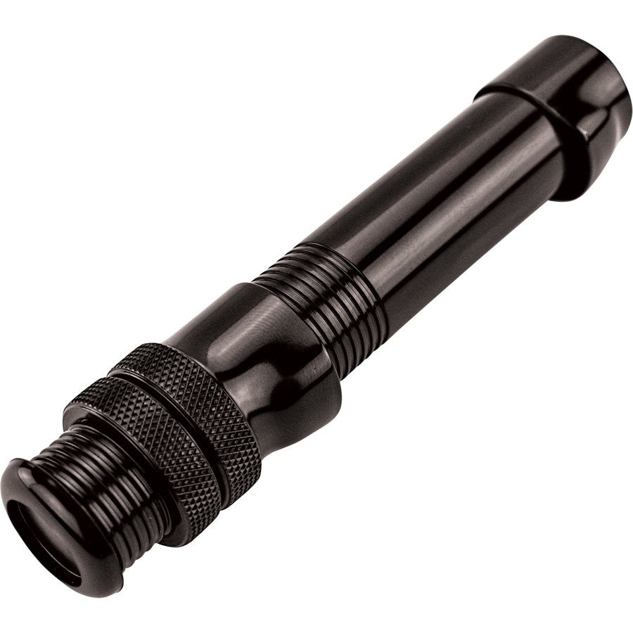 Forecast #16 Aluminum Fly Reel Seat with Plug End Cap - Black Anodize