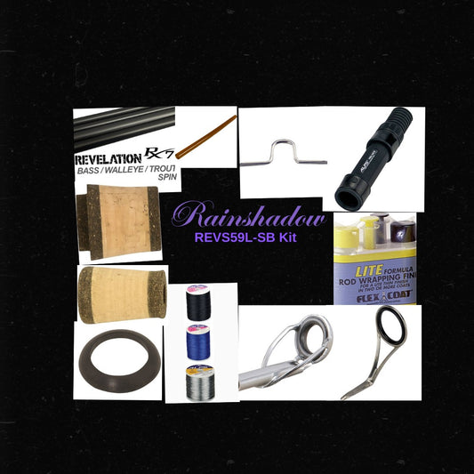 Rainshadow RX7 Revelation Freshwater Split Grip Kits