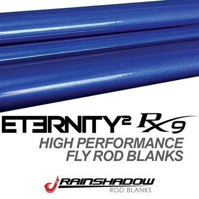 Rainshadow Eternity RX9 Graphite fly rod blank (4 PC)