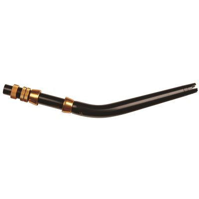 ~ Special Price ~ #2 Aluminum Trolling Butt Short/Curved - Black/Gold
