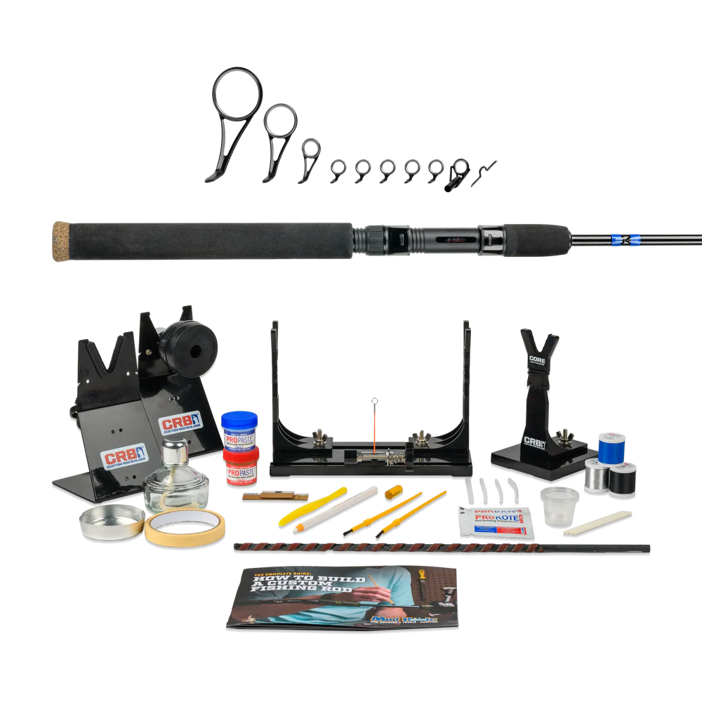 Mud Hole All-In-One Spinning Rod Building Kit Vague Rods Mud Hole All-In-One Spinning Rod Building Kit Vague Rods