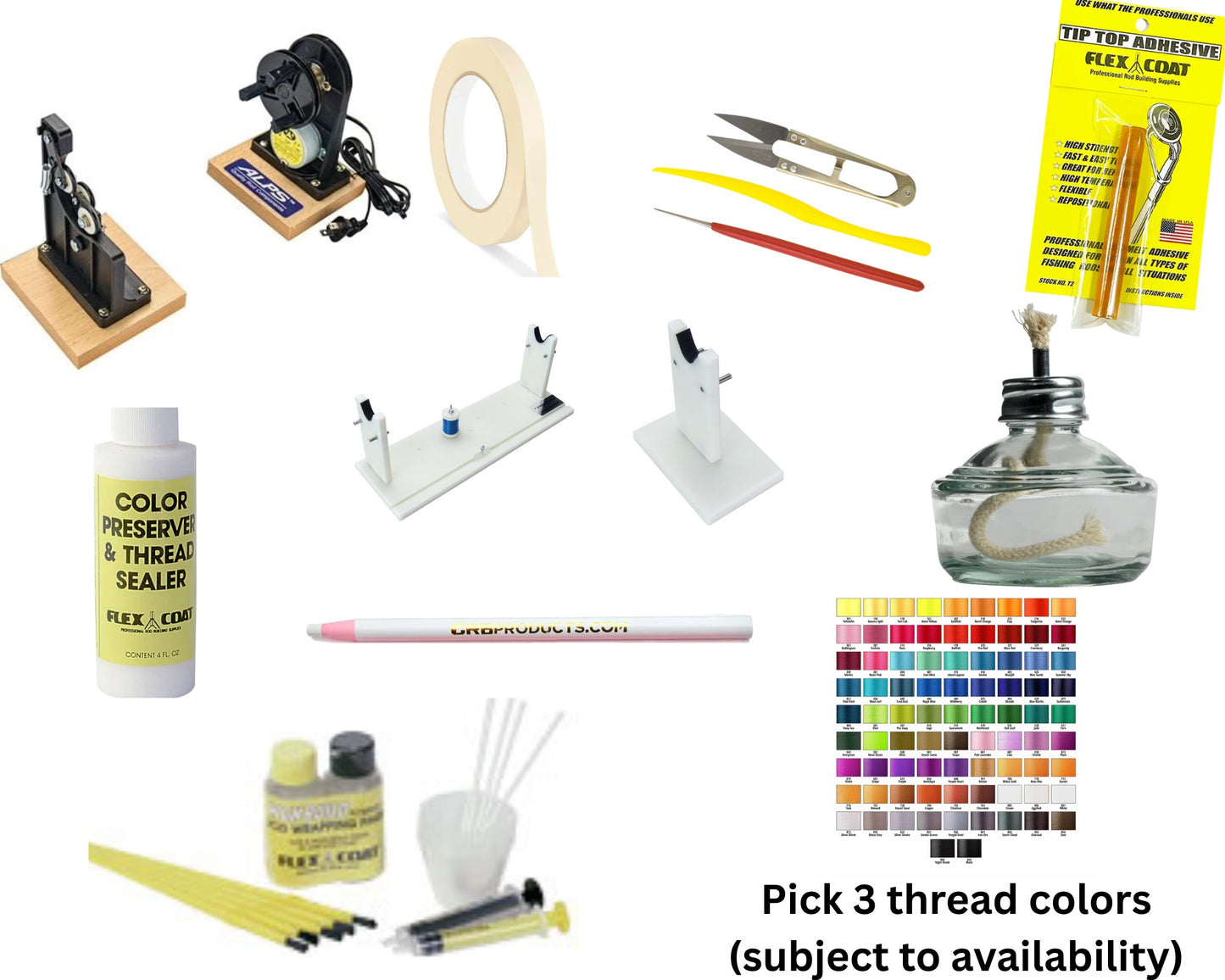SP841-CG class blank, recommended Components and supplies.
