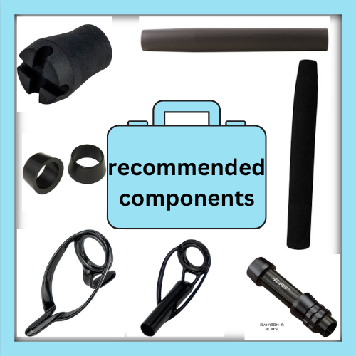 SWB70XH-GB class blank, recommended components & Supplies