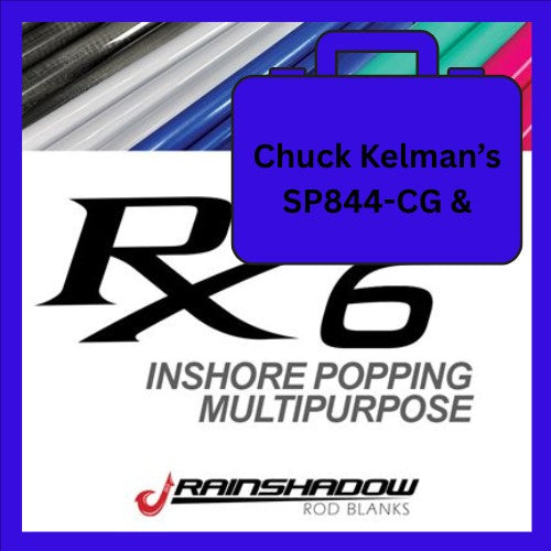 RX6 SP844-CG blank and recommended component kit