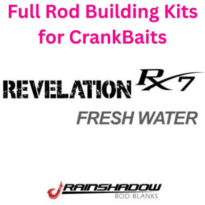 Rainshadow RX7 Revelation Freshwater Split Grip Kits