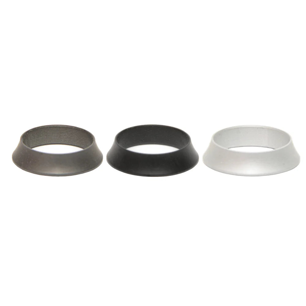 Swooped Aluminum Winding Checks FAWC - Matte Finish