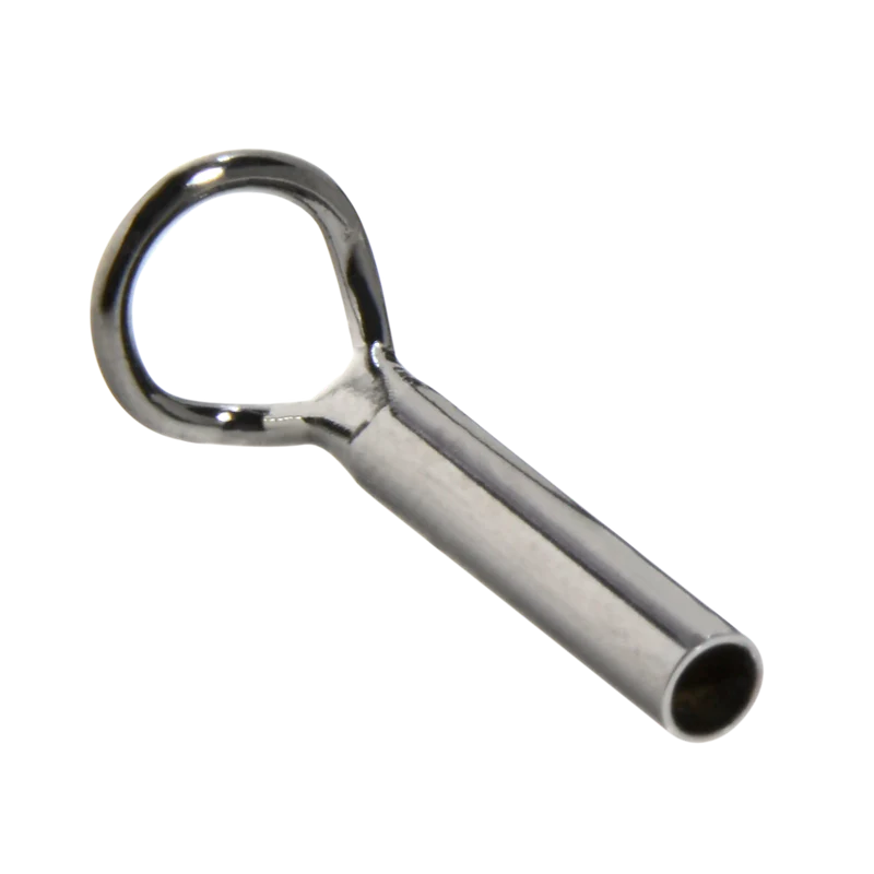 American Tackle Standard Loop Fly Tops- Ti Chrome