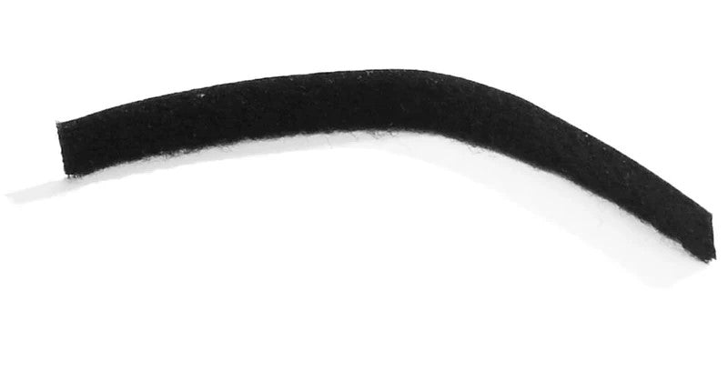 felt insert for rod dryer supports