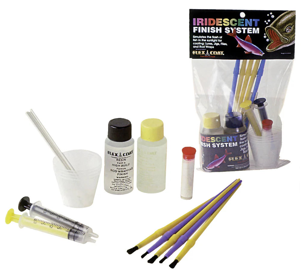 Flexcoat Iridescent finish system