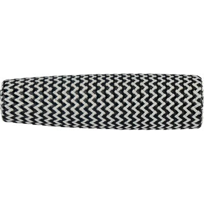 Forecast Carbon Grip Rear Grip - Black + White