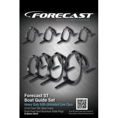 Forecast Black Turbo Conventional Guide Kit / No TOP