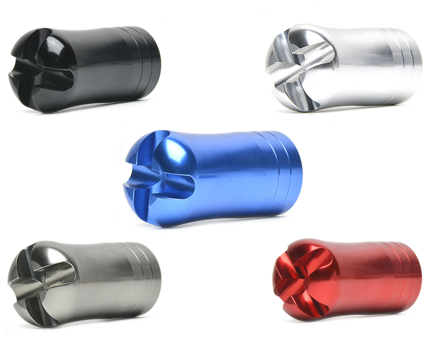 Radiused Aluminum Gimbals - AGR