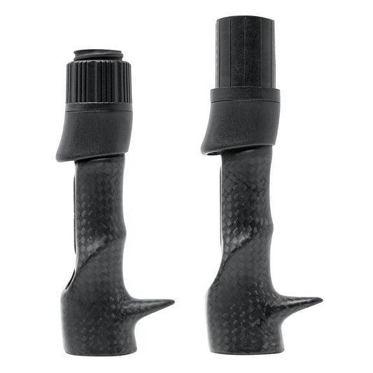 Hand Crafted Carbon Reel Seat