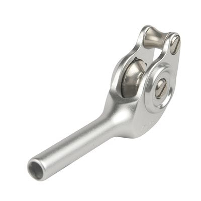 Alps 80-Unlimited lb. Roller Tip Silver Anodize Steel Roller