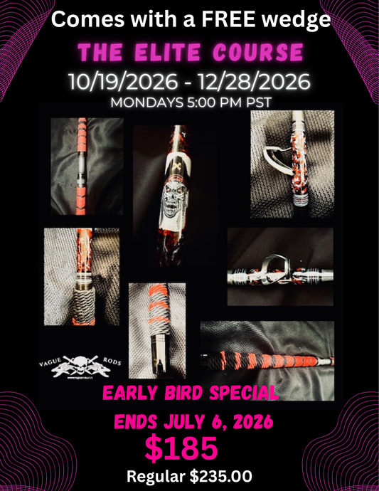Elite Rod Building Course