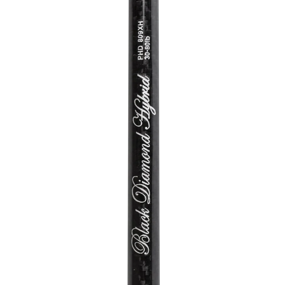 Phenix Black Diamond Hybrid Saltwater Rod Blank — Graphite/E-Glass Phenix Black Diamond Hybrid Saltwater Rod Blank — Graphite/E-Glass