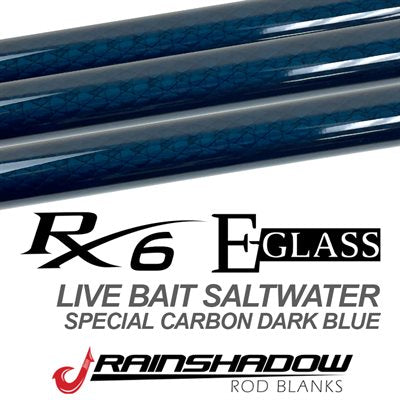 Limited Edition RX6 LIve Bait Saltwater Special Carbon Dark Blue