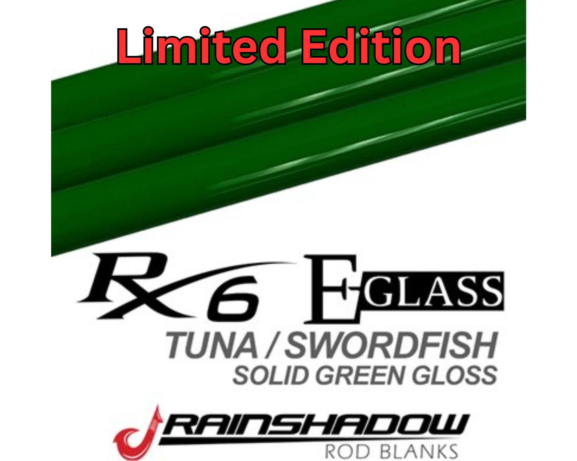 Limited Edition Rainshadow RX6 Tuna Swordfish