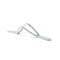 Hook keepers deluxe double foot small chrome