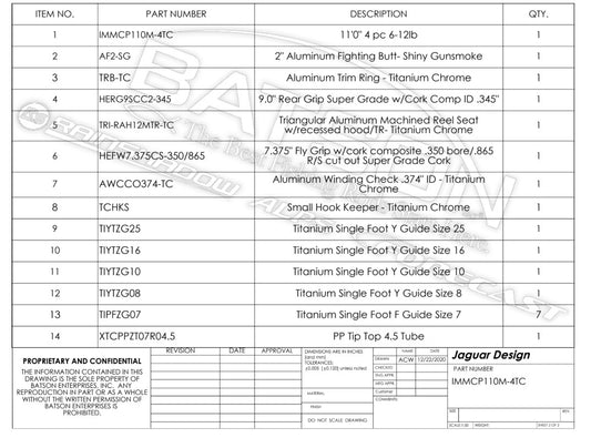 Rainshadow Immortal RX8 Center Pin