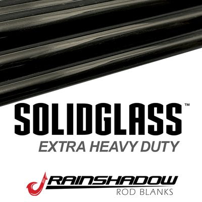 Solidglass extra heavy duty blanks - black