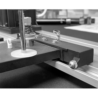 Stabilizing Adaptor for Power Wrapper Thread Carriages