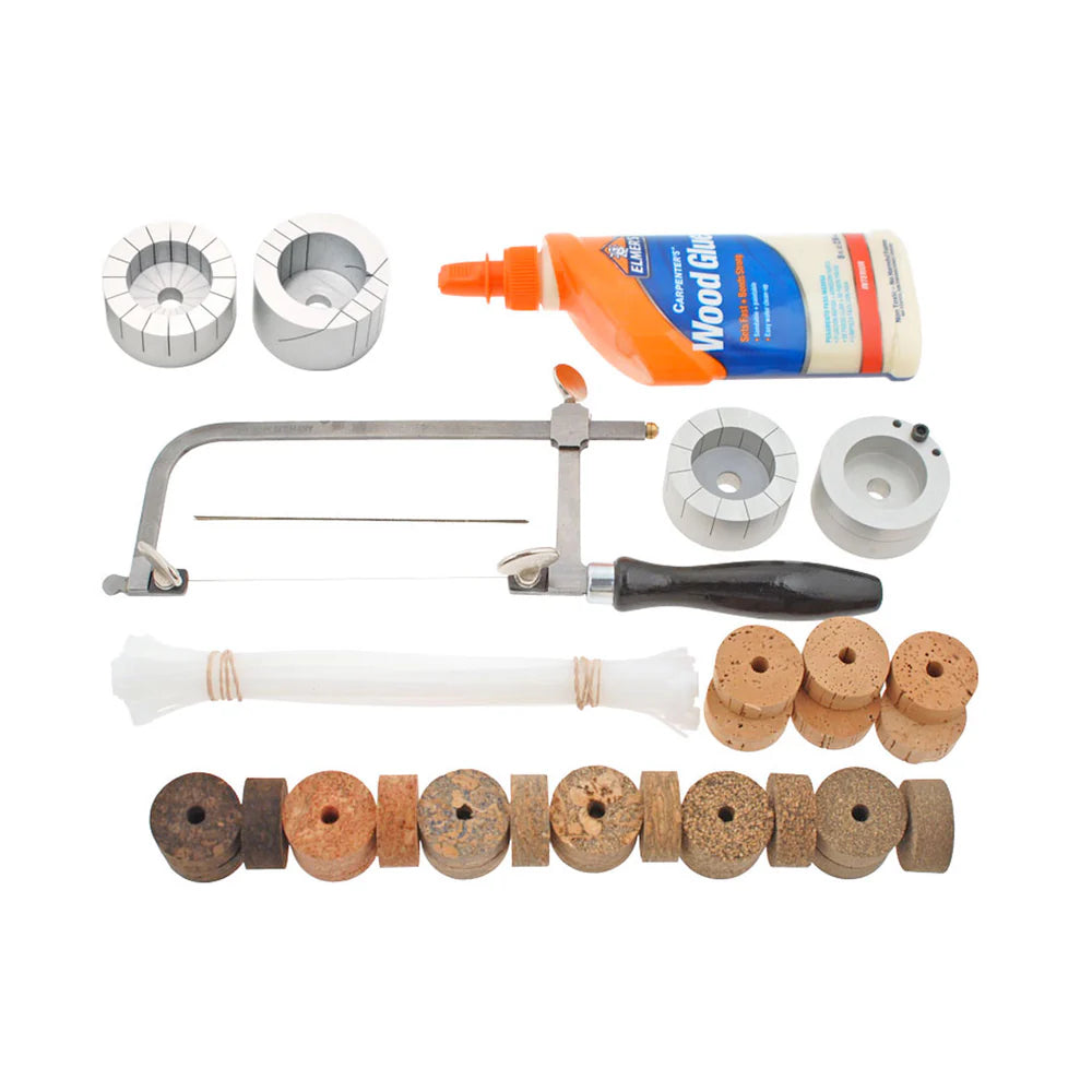 Cork Inlay Creation Kit with 4 Jigs