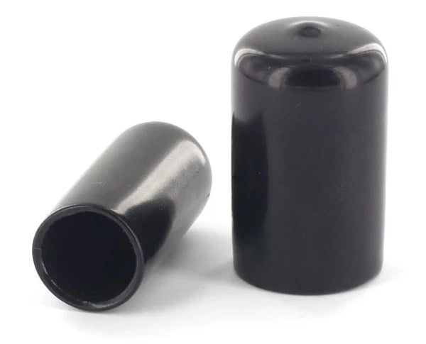 Vinyl butt caps