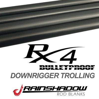 Rainshadow 2-Piece Medium Downrigger Rod Blank — Composite, Saltwater – Vague Rods