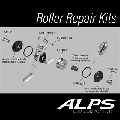 Roller Repair Kit for XS(WOB) double roller