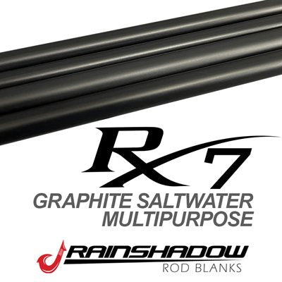 Rainshadow RX7 Graphite Saltwater Multipurpose Blank