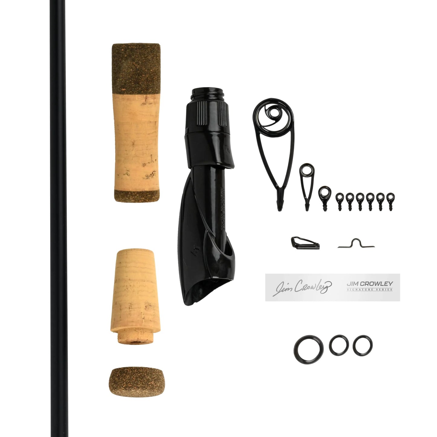 Mudhole - Jim Crowley 6'8" Medium Jerkbait Rod Kit