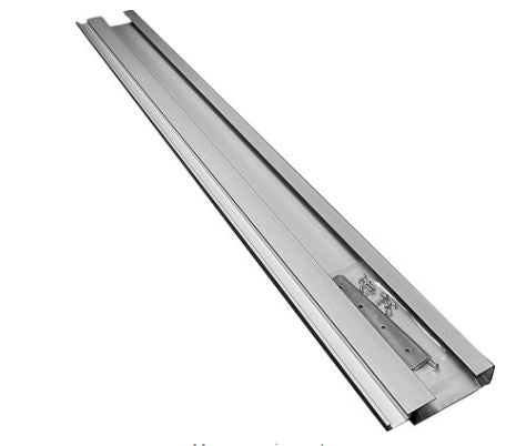 Aluminum Base w / Metal Slats & Screws