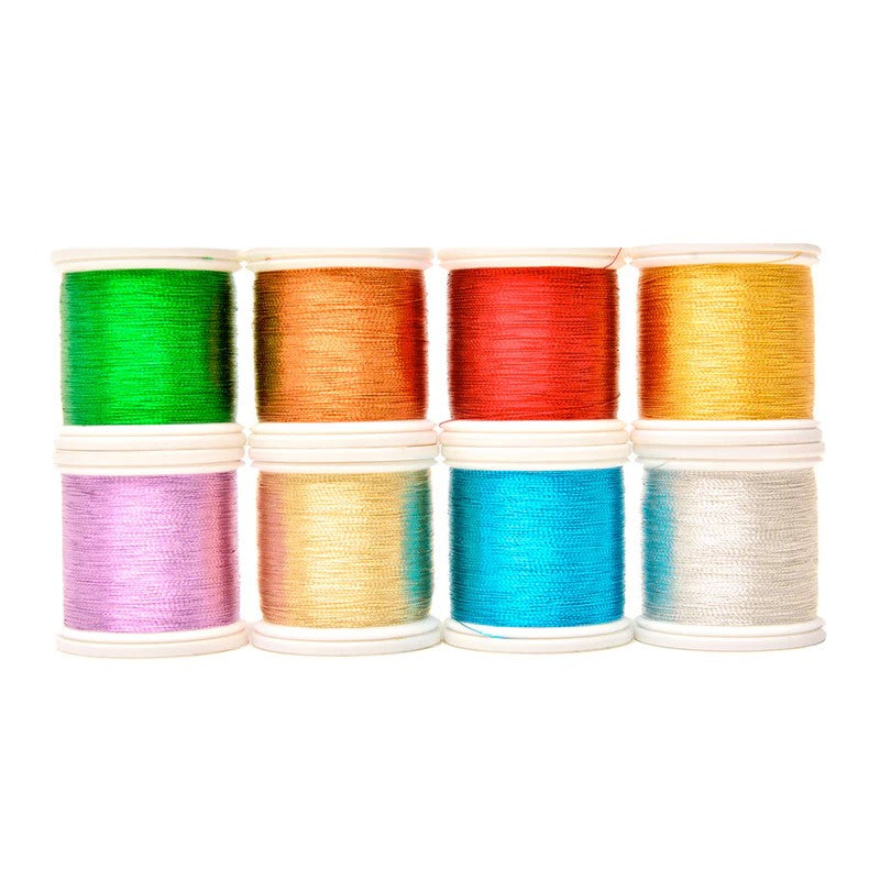 ProFX Metallic 8 Spool Thread Pack