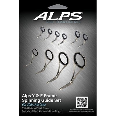 ALPS Single foot spinning guide kit no top