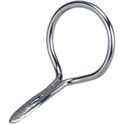 Forecast Light Wire Single Foot chrome Fly Guide