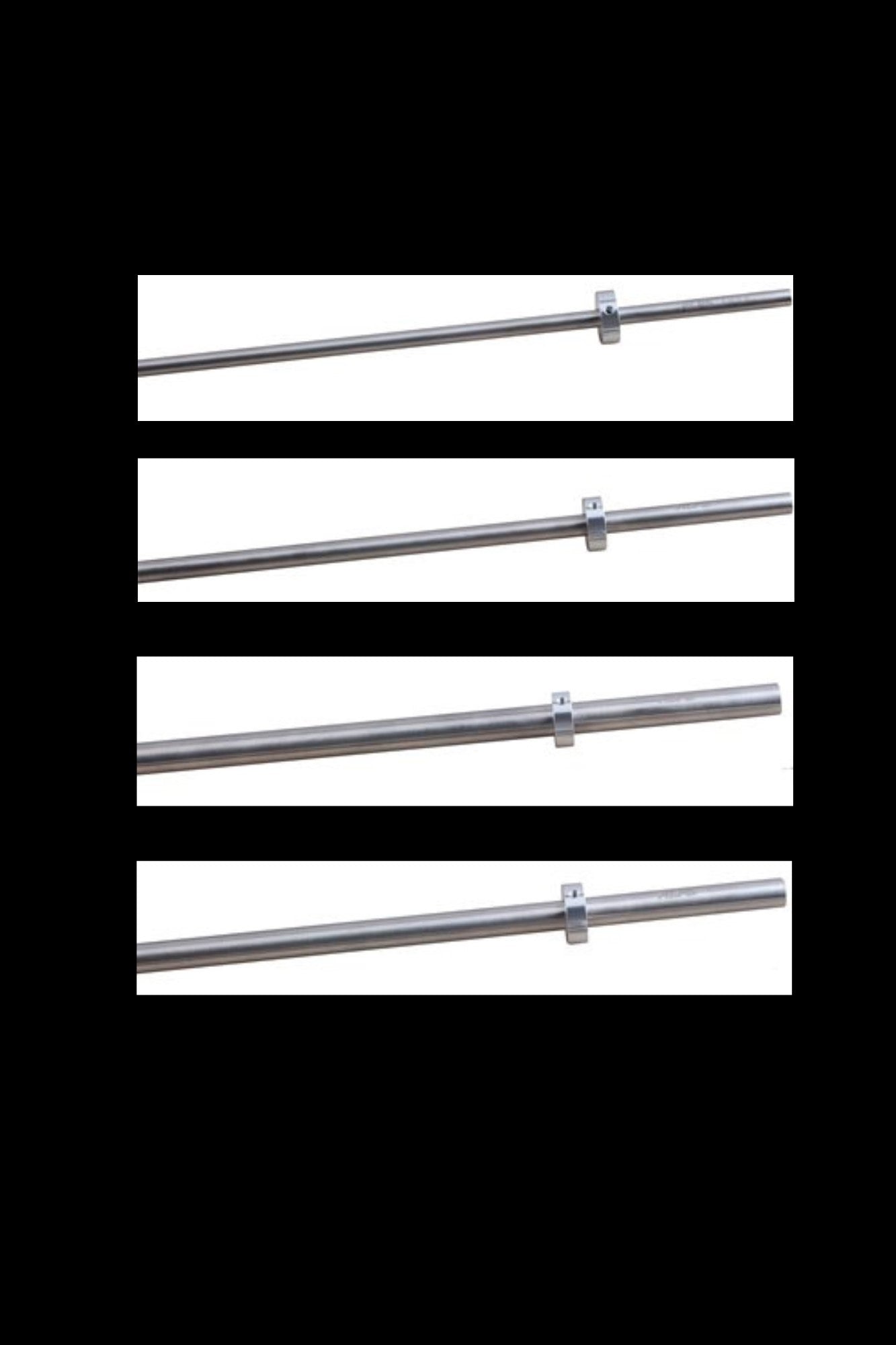 ALPS Mandrels for Wrapper and Tail Stock Machines