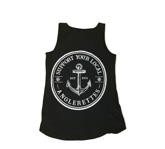Anglerettes tank top - black