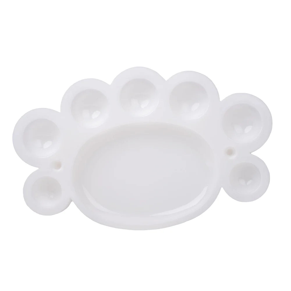 marbling tray - white