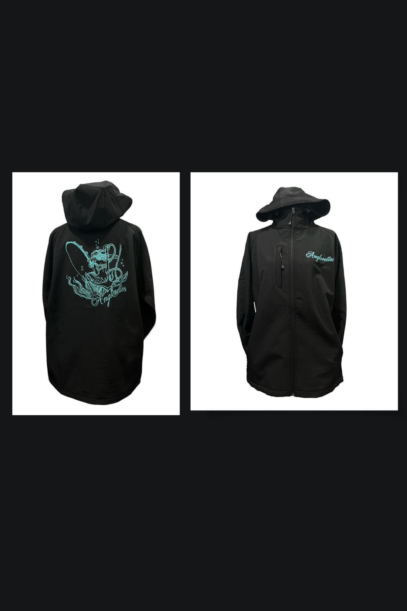 Anglerettes Mermaid Hoodies- Last Chance